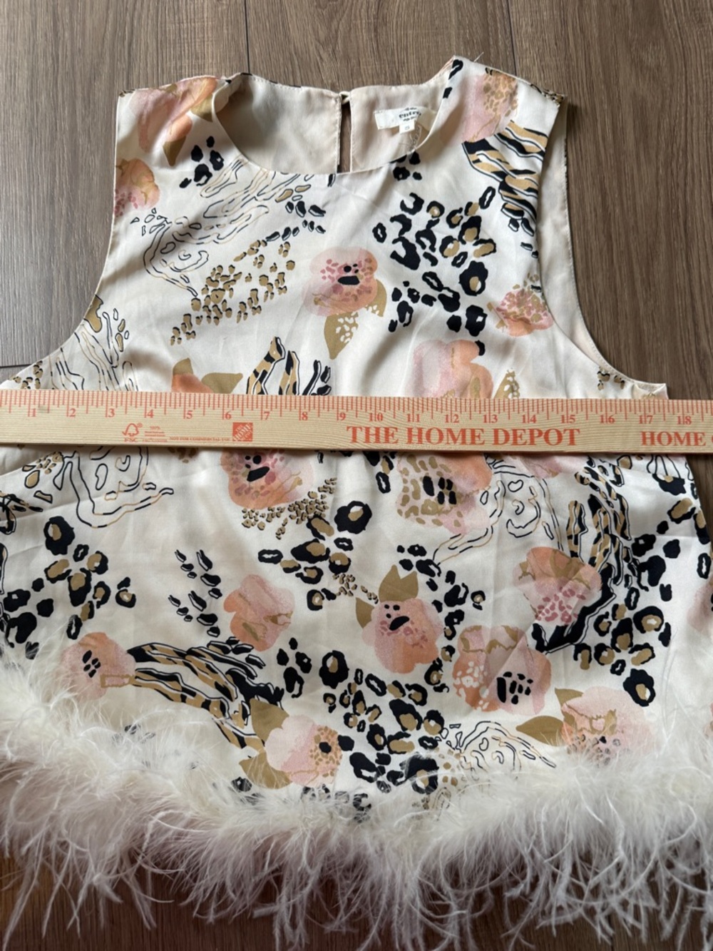 Entro Leopard Feather Tank - SZ S - Picture 5 of 9